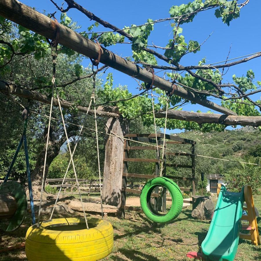 S'Imbragu Farm B&B Tortolì Buitenkant foto